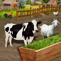 动物食品种植者: 种植和饲养家畜