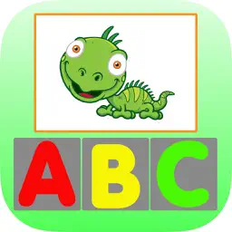 ABC字母拼图的图片
