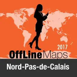 Nord Pas de Calais 离线地图和旅行指南
